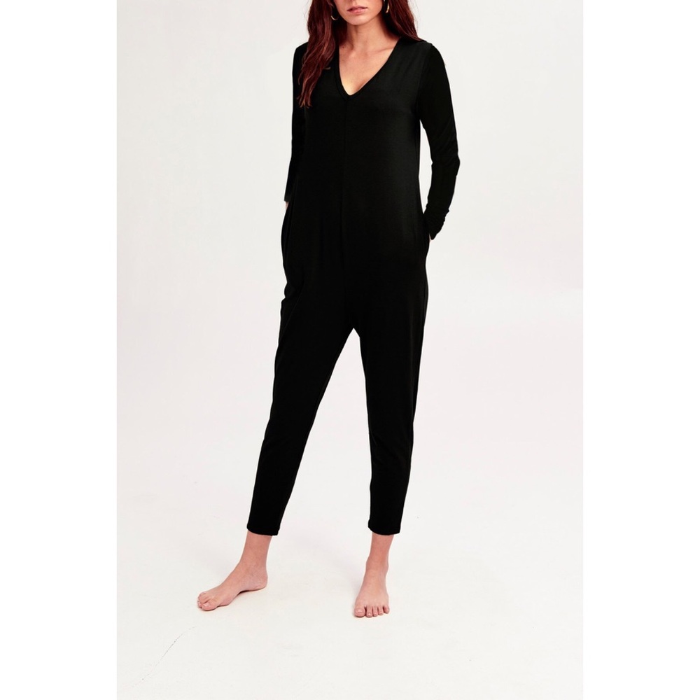 Smash + Tess Black Jumpsuit - Picture 2 of 9